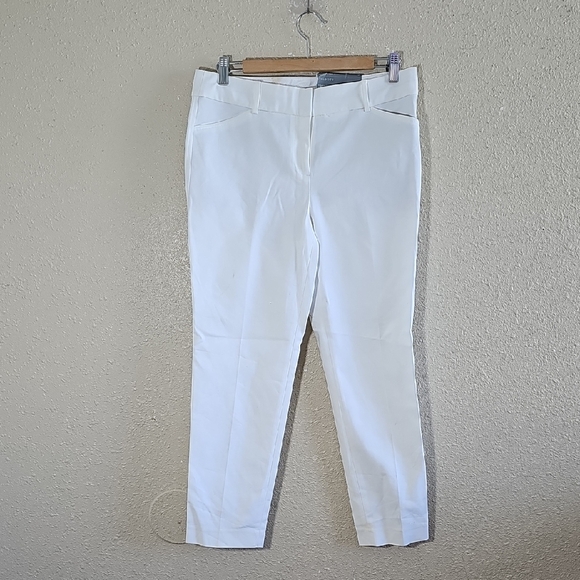 Talbots Hampshire Straight Ankle Pants. - Picture 1 of 13